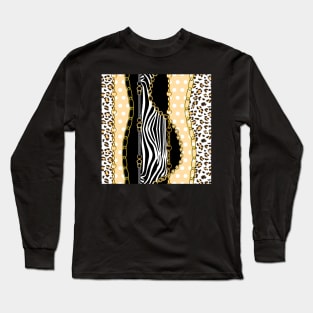 animal skin texture Long Sleeve T-Shirt